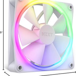 NZXT F120 RGB Triple Pack – 3 x 120mm RG