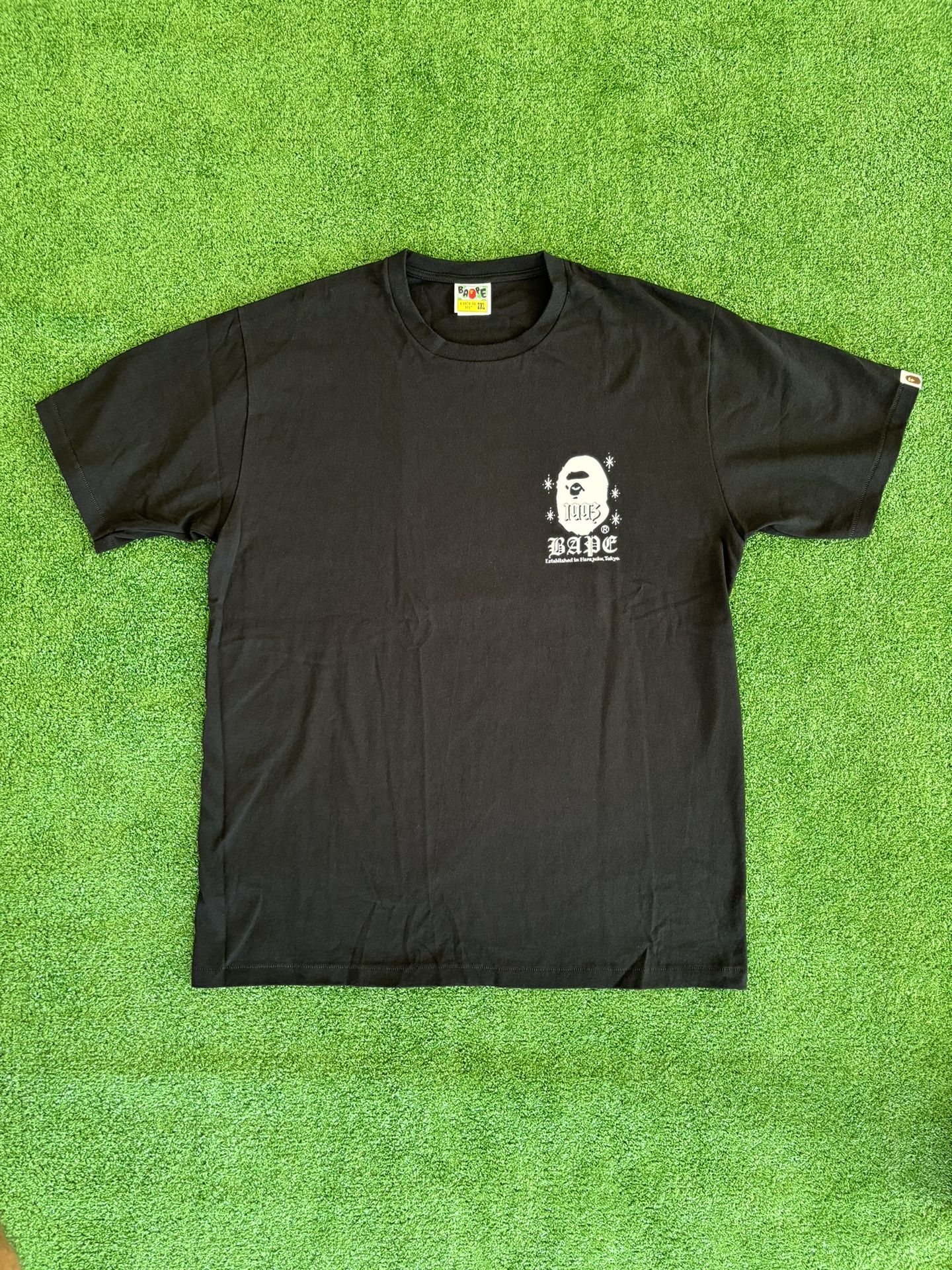 BAPE Tee XL Balck 