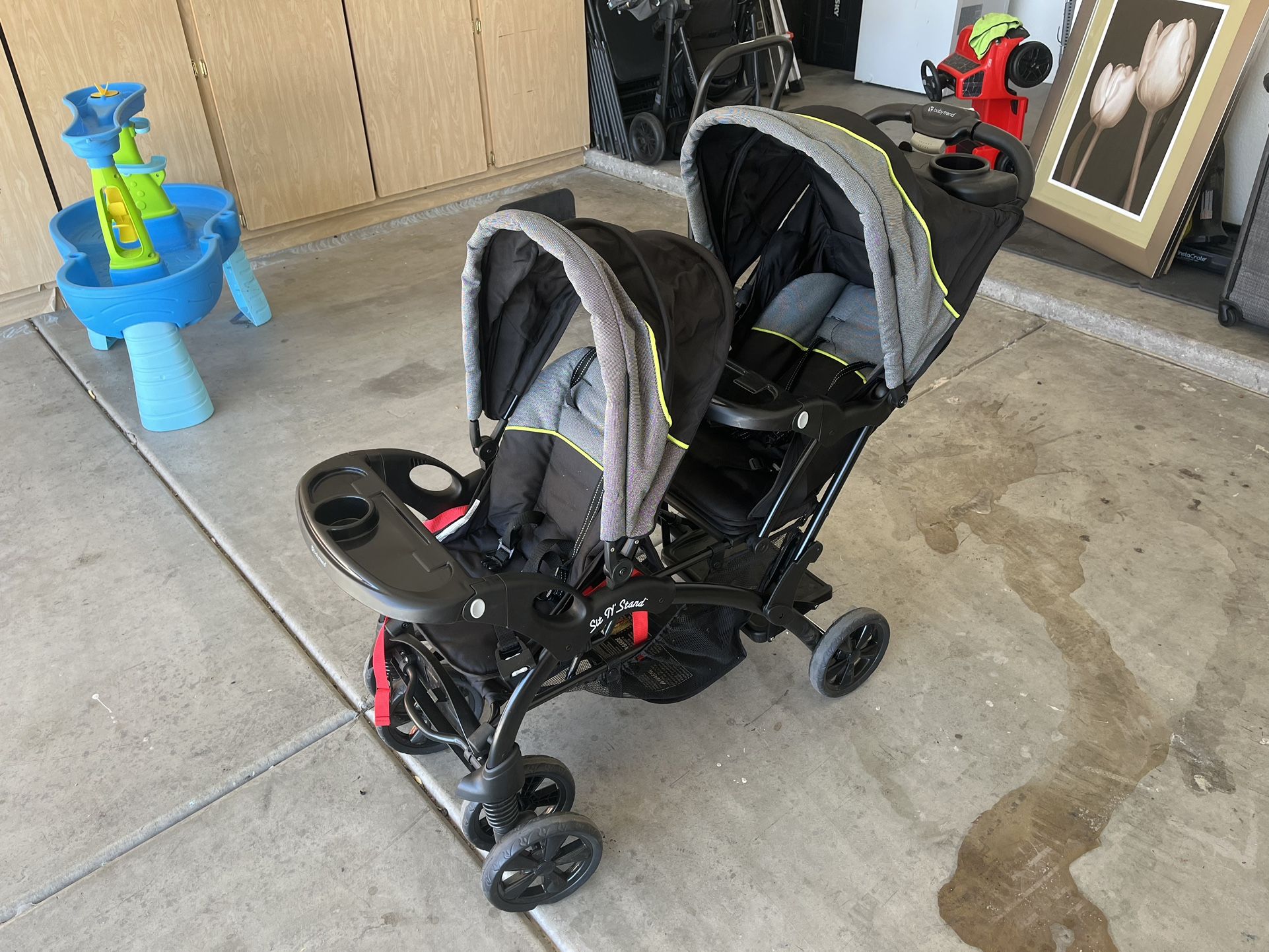 Babytrend Double Stroller