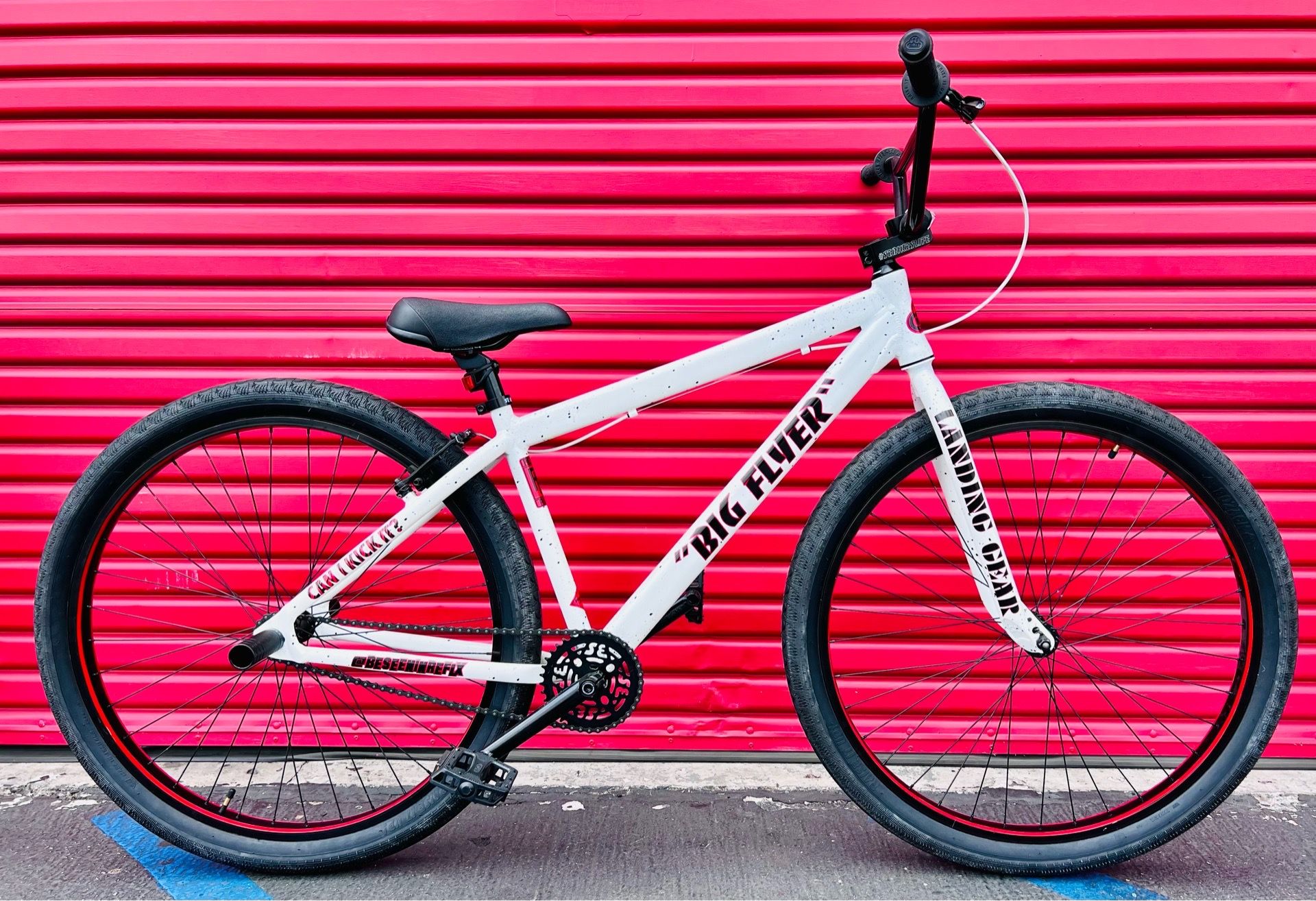 SE Bikes City Edition 29” in the rare White Splatter