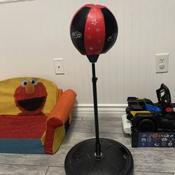 Kids Punching Bag With Glove 