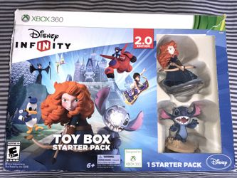 Brand New Disney Infinity Starter Pack