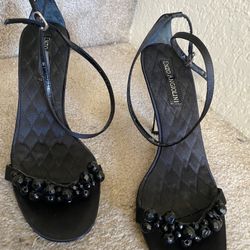 Black Enzo Angiolini Heels 7