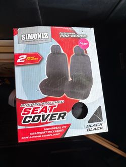 Seat Covers Brand New $15