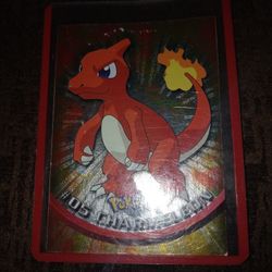 Pokemon Card CHARMELEON.  # 05