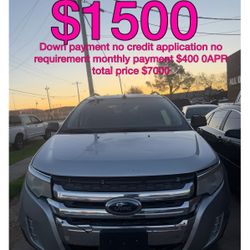 2013 Ford Edge 