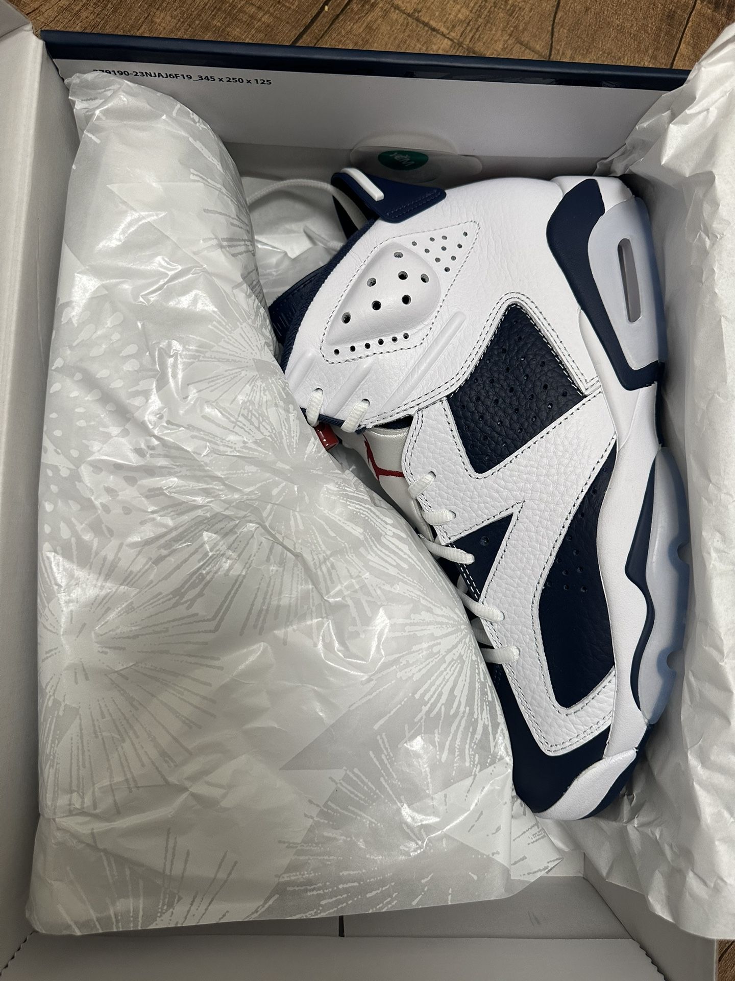 Jordan 6 Retro “Midnight Navy”