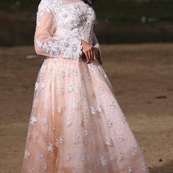 Bridal Barbie Gown