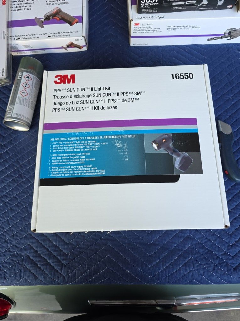 3M PPS SUN GUN II Light Kit