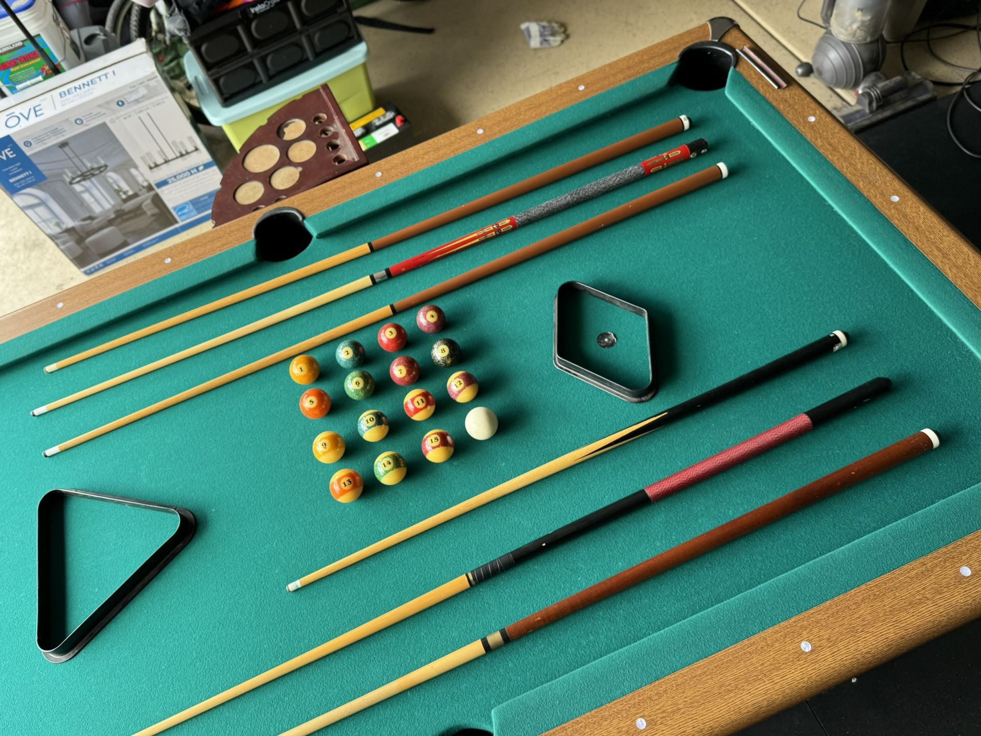 Pool Table Billiards Table