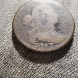 B7SX1400 VERY RARE BETTER 1798 LARGE CENT  HARD FIND