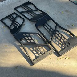 EAG Safari Tubular Door designed for a Jeep Wrangler JK. 