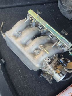 Intake manifold from rsx type s