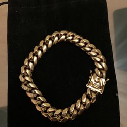 Cuban link bracelet (12mm)