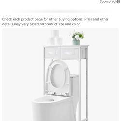 Mohope Over The Toilet Storage 