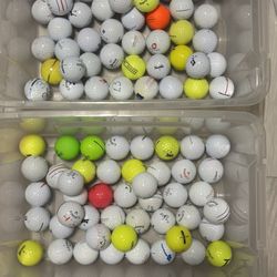87 Misc Golf Balls Titleist Callaway Srixon Kirkland Vice 
