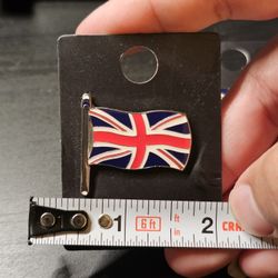 United Kingdom Flag Pin