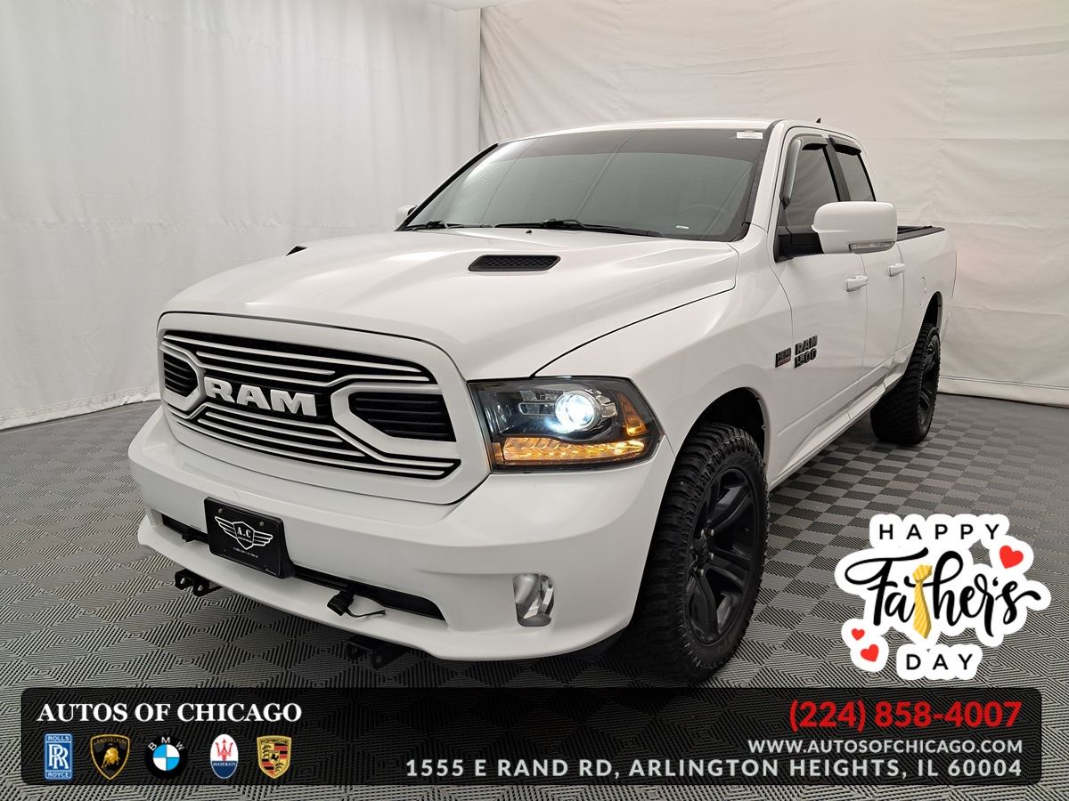 2018 Ram 1500