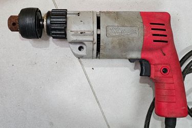 Milwaukee 3/8" Corded Hammer Drill 5392-1 - Tested Working