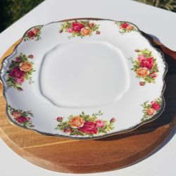 Royal Albert Old Country Roses Cake Plate