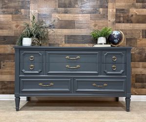 Vintage Modern Dresser