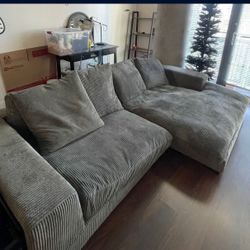 Modular Loveseat Chaise