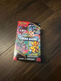 Chaos Rising Booster Bundle (6 Packs)