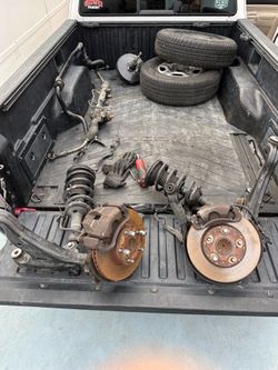 TOYOTA TACOMA. FRONT. SUSPENCION PARTS