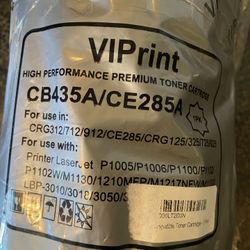 Toner Cartridge 2-pack: CE285A CB435A