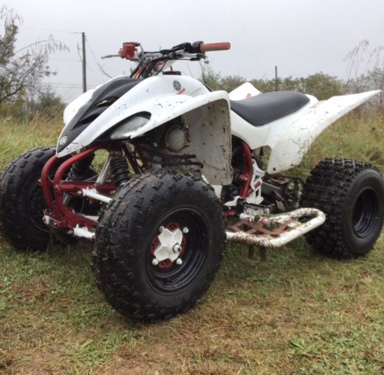 2009 Yamaha Raptor 350