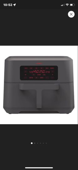 Cruxgg  9Qt TriZone Air Fryer