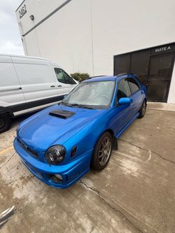 2002 Subaru Impreza Wagon