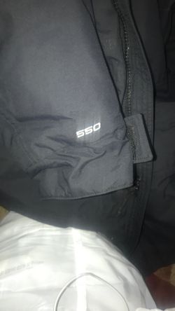 North face 550 With Attach Ski Mask Only Worn 5 Times