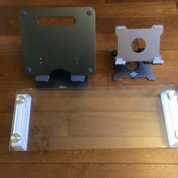 Laptop, Tablet, Monitor Stands