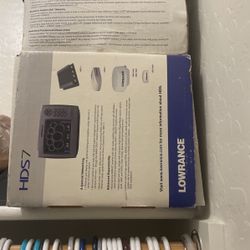 Fish Finder Set Of 2  Lowarance 