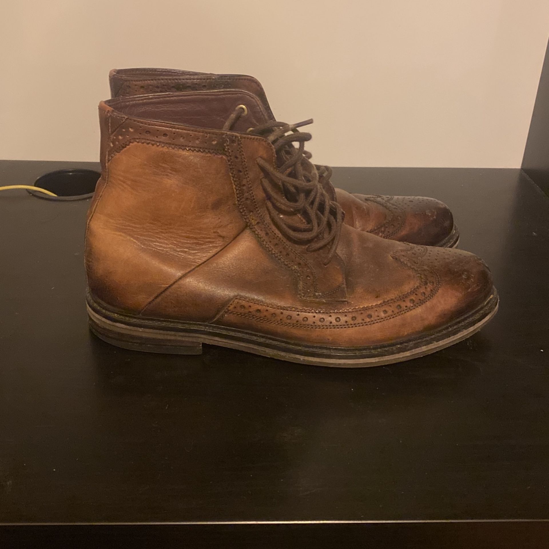 Ted Baker London Miylan-3 Wingtip Boot - 9M
