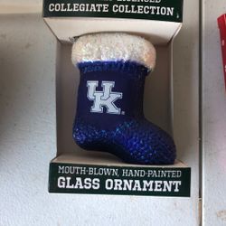 University Of KY Christmas Ornament $5