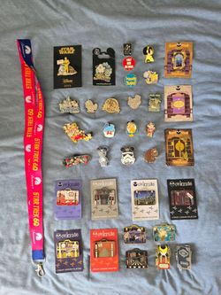 Lot of DISNEY Pins - Selling individual or as a lot