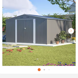 Brand New 12x14 Metal Shed