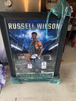 Russell Wilson Signed
