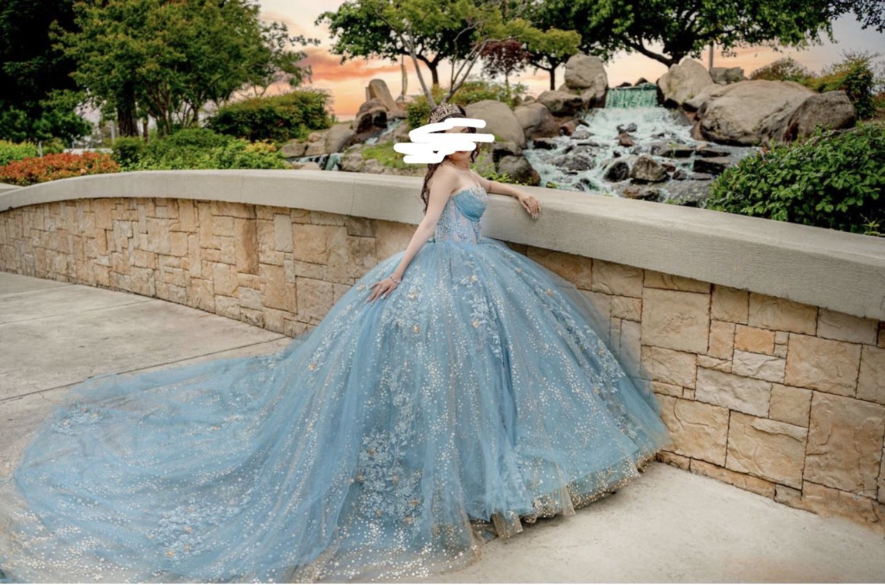 quinceanera dress