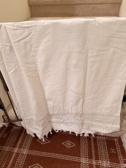 Target Hearth & Hand 100% Cotton Shower Curtain, White