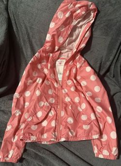 Nice size 10 Girls Carter brand Rain Jacket!