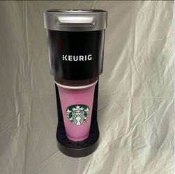 Keurig K-Mini Single Serve K-Cup Pod Coffee Maker - Matte Black