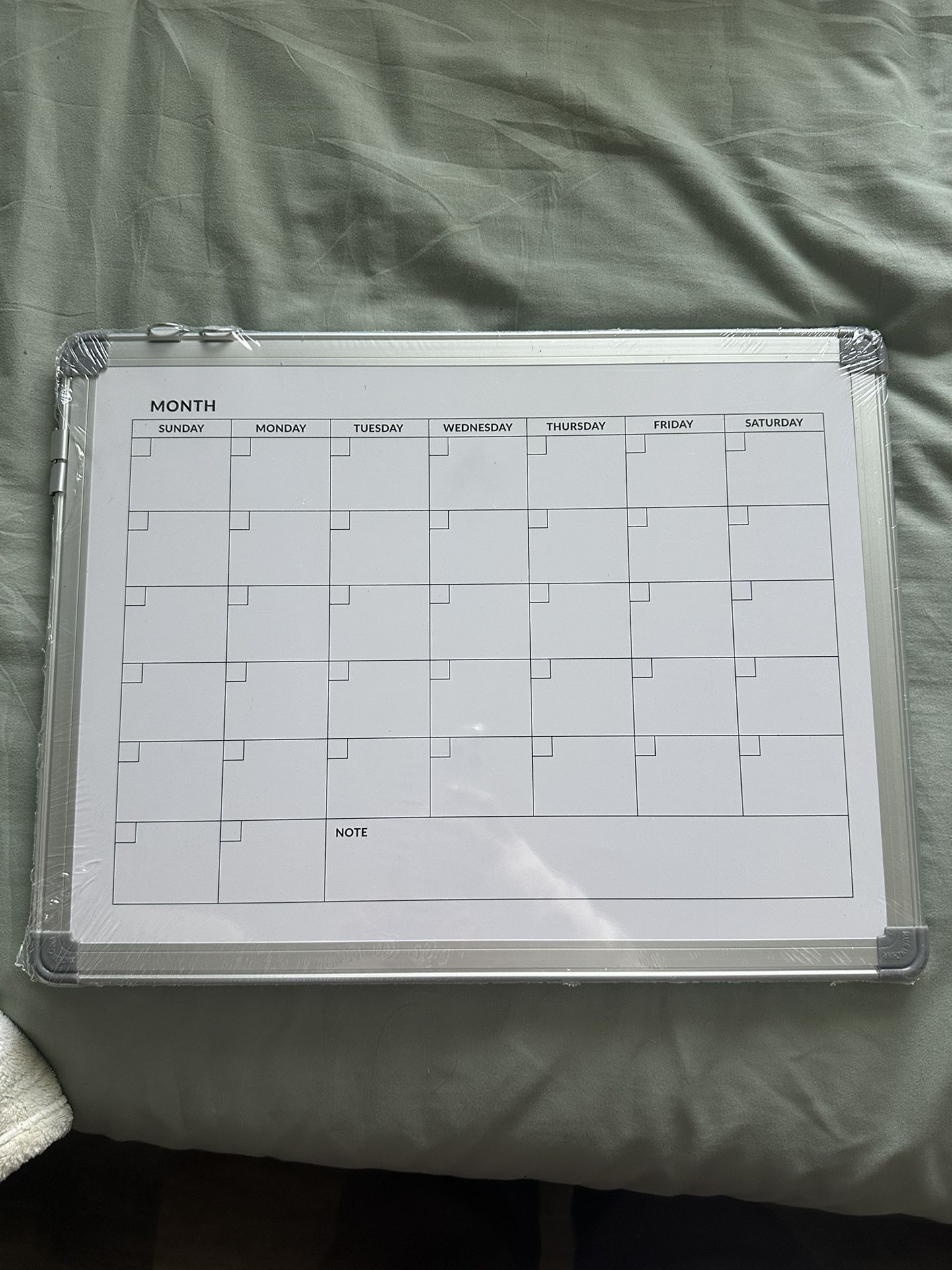 Whiteboard/ calendar 