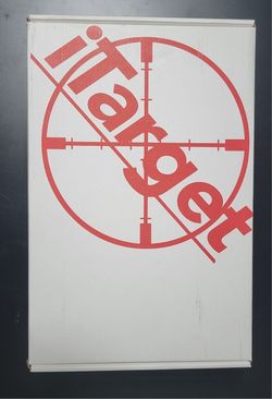 iTarget Pro w/ 9mm Laser Training Bullet
