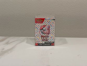 Pokemon 151 booster bundle