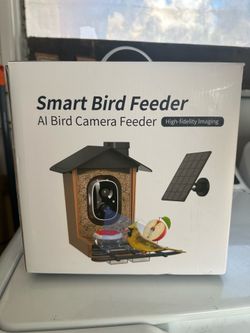Smart Bird Feeder