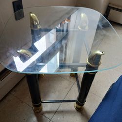 Small Glass Table 
