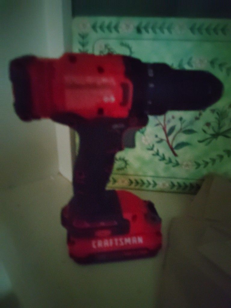 Craftsman Tools Drill And More 